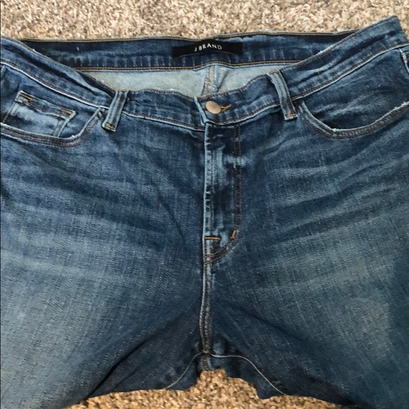 Size 32 J Brand crop flare jeans - Picture 7 of 7